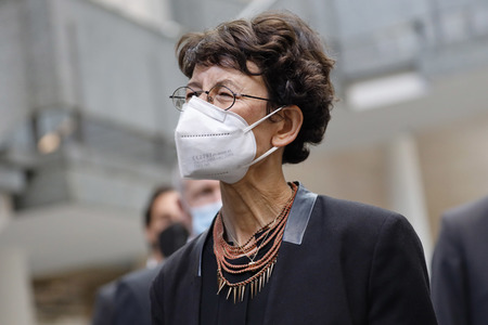 Ehrung für Özlem Türeci und Uğur Şahin in Köln