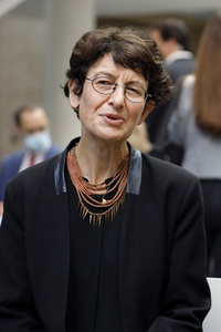 Ehrung für Özlem Türeci und Uğur Şahin in Köln