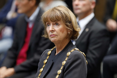 Ehrung für Özlem Türeci und Uğur Şahin in Köln