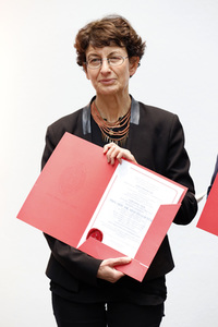 Ehrung für Özlem Türeci und Uğur Şahin in Köln