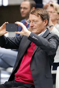 Ehrung für Özlem Türeci und Uğur Şahin in Köln