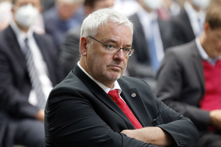 Ehrung für Özlem Türeci und Uğur Şahin in Köln