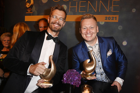Goldene Henne 2021 in Leipzig
