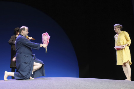 THeaterprobe 'Der koschere Himmel' in Hamburg