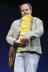 THeaterprobe 'Der koschere Himmel' in Hamburg