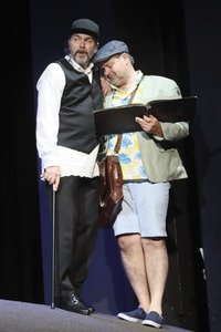 THeaterprobe 'Der koschere Himmel' in Hamburg