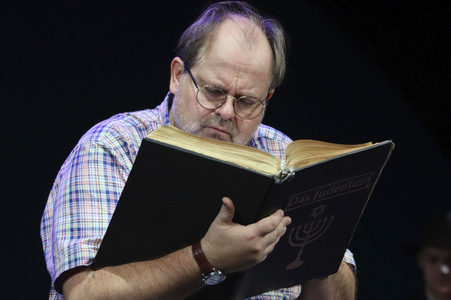 THeaterprobe 'Der koschere Himmel' in Hamburg