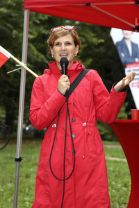 Die Linke-Wahlkampfveranstaltung mit Katja Kipping in Görlitz
