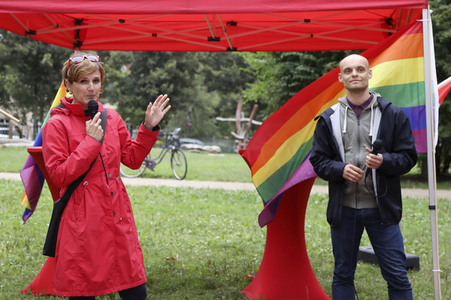 Die Linke-Wahlkampfveranstaltung mit Katja Kipping in Görlitz