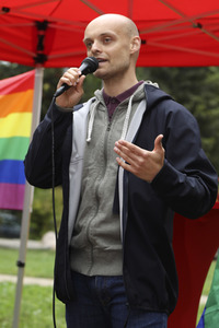Die Linke-Wahlkampfveranstaltung mit Katja Kipping in Görlitz