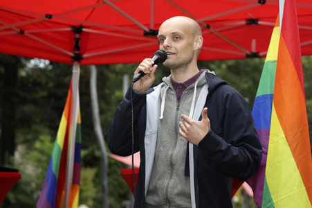 Die Linke-Wahlkampfveranstaltung mit Katja Kipping in Görlitz