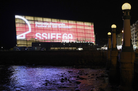 Der Palacio de Congresos y Auditorio Kursaal, San Sebastian International Film Festival 2021