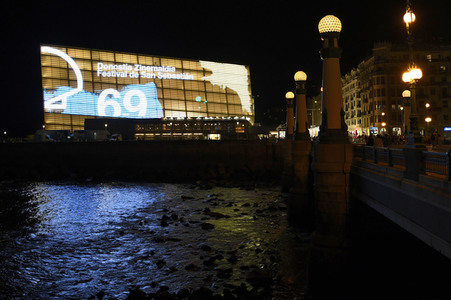 Der Palacio de Congresos y Auditorio Kursaal, San Sebastian International Film Festival 2021