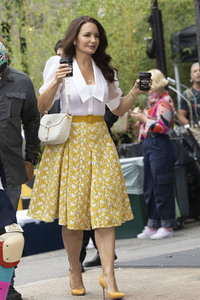 Dreharbeiten 'And Just Like That …' in New York