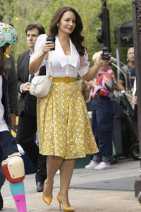 Dreharbeiten 'And Just Like That …' in New York