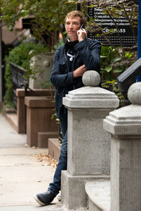 Dreharbeiten 'And Just Like That …' in New York