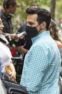 Dreharbeiten 'And Just Like That …' in New York