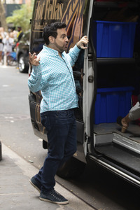 Dreharbeiten 'And Just Like That …' in New York