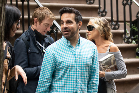 Dreharbeiten 'And Just Like That …' in New York