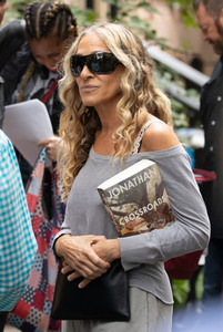 Dreharbeiten 'And Just Like That …' in New York