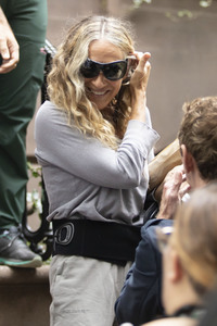 Dreharbeiten 'And Just Like That …' in New York