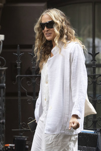 Dreharbeiten 'And Just Like That …' in New York