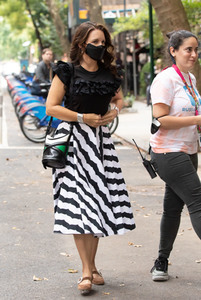 Dreharbeiten 'And Just Like That …' in New York