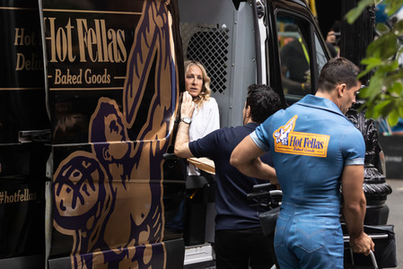 Dreharbeiten 'And Just Like That …' in New York