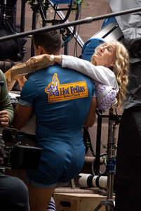 Dreharbeiten 'And Just Like That …' in New York