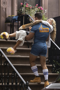 Dreharbeiten 'And Just Like That …' in New York