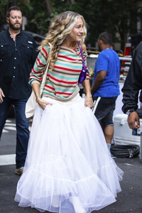 Dreharbeiten 'And Just Like That …' in New York