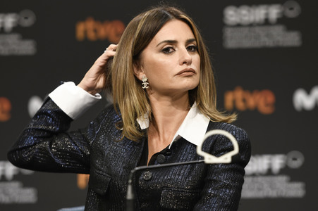 Pressekonferenz 'Official Competition', San Sebastian International Film Festival 2021