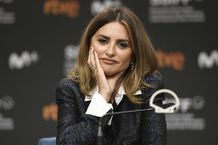 Pressekonferenz 'Official Competition', San Sebastian International Film Festival 2021