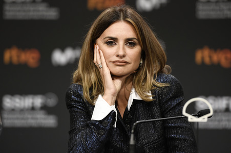 Pressekonferenz 'Official Competition', San Sebastian International Film Festival 2021