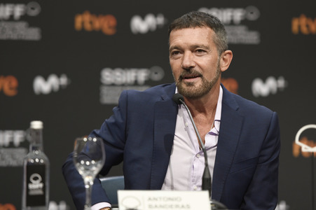 Pressekonferenz 'Official Competition', San Sebastian International Film Festival 2021
