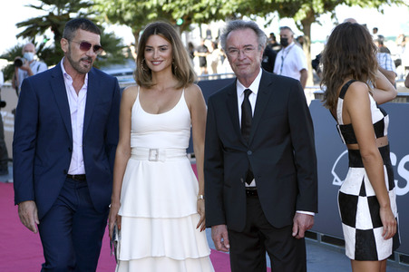 Filmpremiere 'Official Competition', San Sebastian International Film Festival 2021