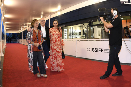 Eröffnungsgala vom San Sebastian International Film Festival 2021