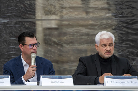 Pressekonferenz zum 16. SemperOpernball 2022 in Dresden