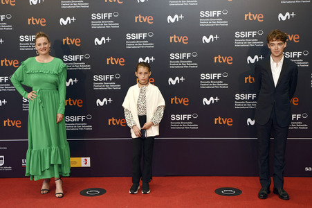 Filmpremiere 'Earwig', San Sebastian International Film Festival 2021