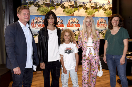 Filmpremiere 'Madison - Ungebremste Girlpower' in München