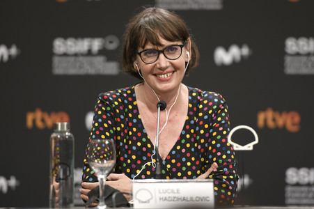 Pressekonferenz 'Earwig', San Sebastian International Film Festival 2021