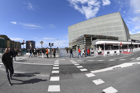 Der Palacio de Congresos y Auditorio Kursaal, San Sebastian International Film Festival 2021