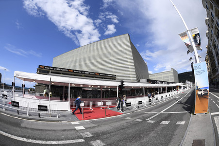 Der Palacio de Congresos y Auditorio Kursaal, San Sebastian International Film Festival 2021
