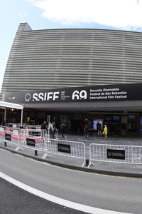 Der Palacio de Congresos y Auditorio Kursaal, San Sebastian International Film Festival 2021