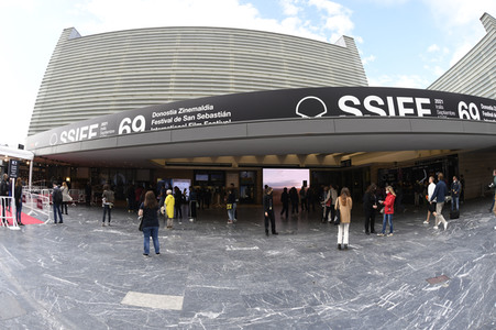 Der Palacio de Congresos y Auditorio Kursaal, San Sebastian International Film Festival 2021