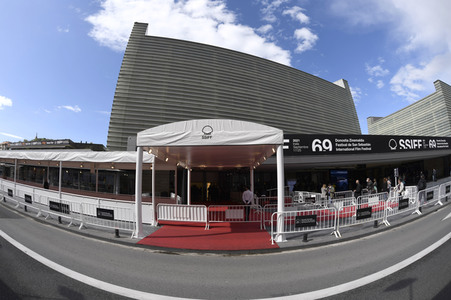 Der Palacio de Congresos y Auditorio Kursaal, San Sebastian International Film Festival 2021