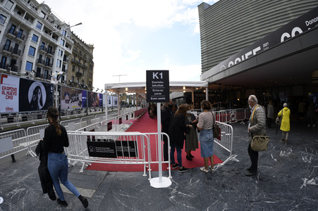 Der Palacio de Congresos y Auditorio Kursaal, San Sebastian International Film Festival 2021