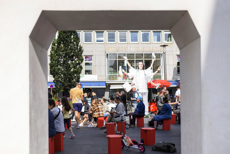 Die Linke-Wahlkampfveranstaltung mit Janine Wissler in Nürnberg