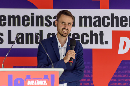 Die Linke-Wahlkampfveranstaltung mit Janine Wissler in Nürnberg