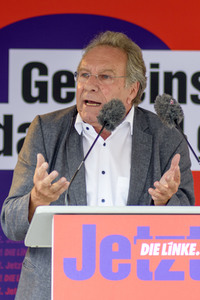 Die Linke-Wahlkampfveranstaltung mit Janine Wissler in Nürnberg